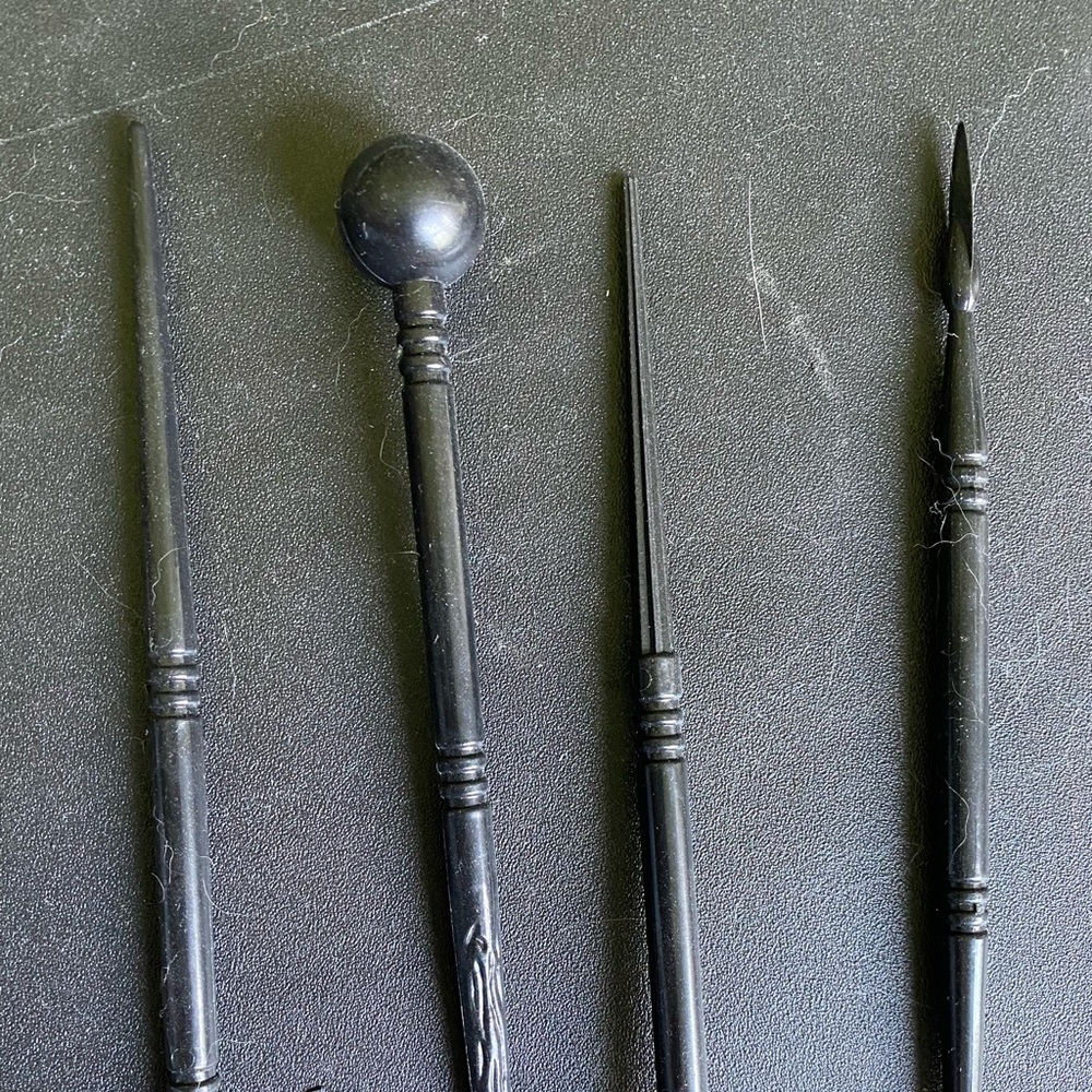 Plastic rough tools for clay. Used but in great condition.
